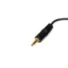 StarTech.com 1,8 m 3,5-mm-Stereo-Audiokabel - M/M, 3,5 mm, Stecker, 3,5 mm, Stecker, 1,8 m, Schwarz