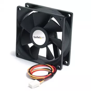 StarTech.com 90x25mm Computer-Gehäuselüfter mit hohem Luftstrom, Doppelkugellager, TX3