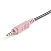 StarTech.com 1,8 m 4-in-1 USB DVI KVM-Kabel mit Audio und Mikrofon