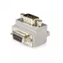 StarTech.com Rechtwinkliger DB9 auf DB9 Seriell-Kabeladapter Typ 1 – M/W