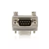 StarTech.com Rechtwinkliger DB9 auf DB9 Seriell-Kabeladapter Typ 1 – M/W