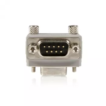 StarTech.com Rechtwinkliger DB9 auf DB9 Seriell-Kabeladapter Typ 1 – M/W