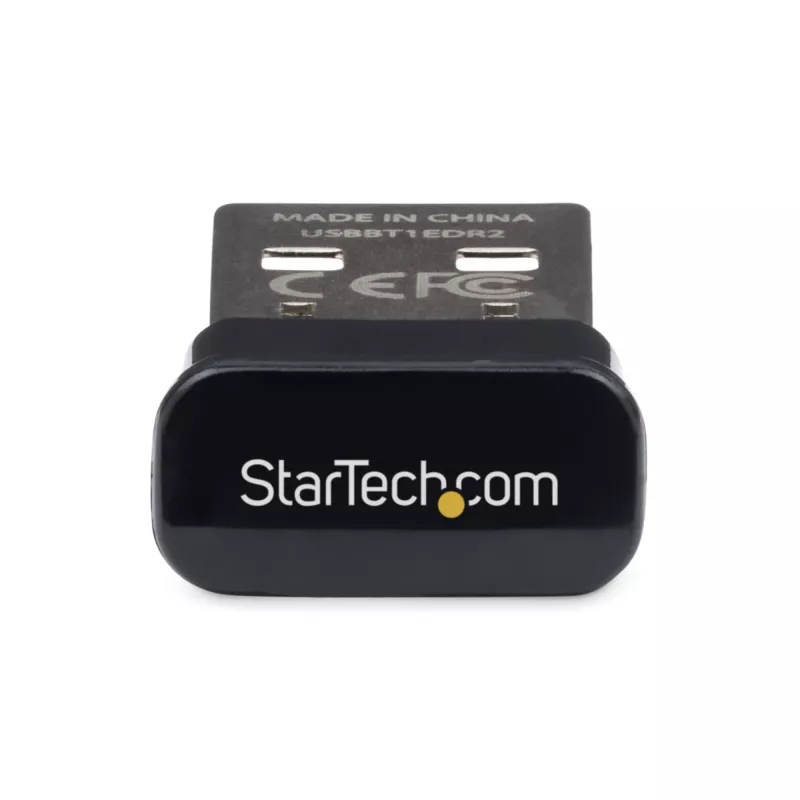 StarTech.com Mini USB Bluetooth 2.1 Adapter - Class 1 EDR Wireless Netzwerkadapter