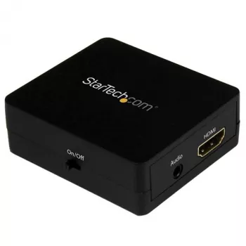 StarTech.com HDMI Audio Extractor - 1080p, CE, FCC, 1920 x 1080 Pixel, 480p, 720p, 1080p, 2.1 Kanäle, HDMI, HDMI