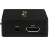 StarTech.com HDMI Audio Extractor - 1080p, CE, FCC, 1920 x 1080 Pixel, 480p, 720p, 1080p, 2.1 Kanäle, HDMI, HDMI