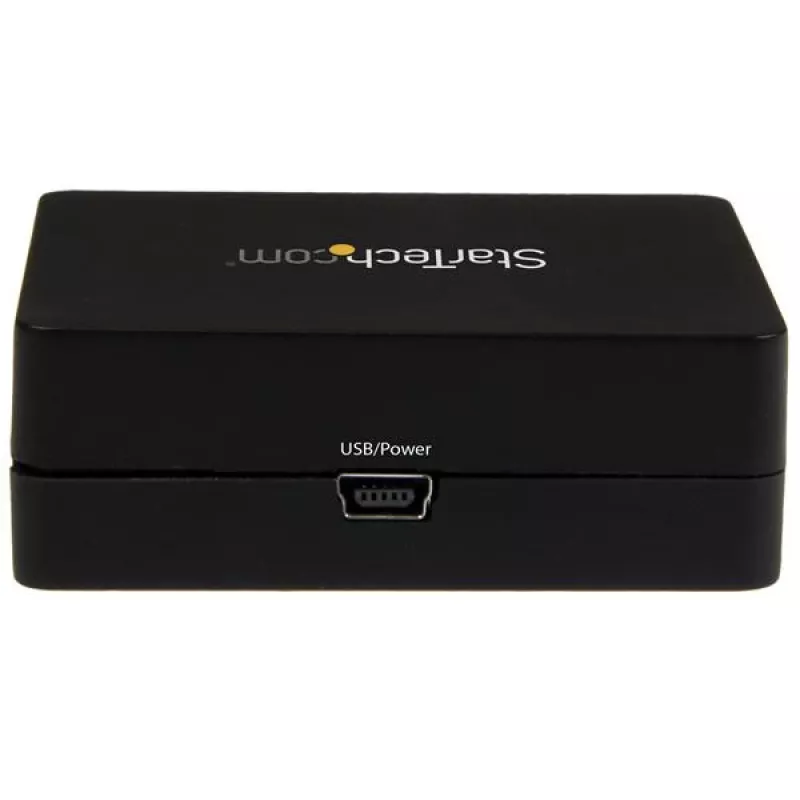 StarTech.com HDMI Audio Extractor - 1080p, CE, FCC, 1920 x 1080 Pixel, 480p, 720p, 1080p, 2.1 Kanäle, HDMI, HDMI