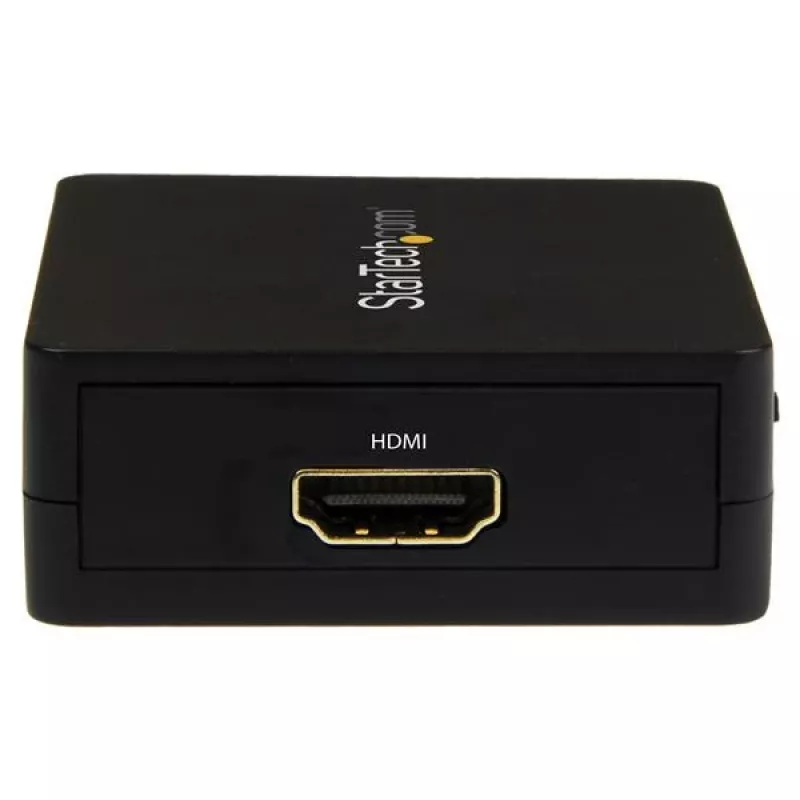 StarTech.com HDMI Audio Extractor - 1080p, CE, FCC, 1920 x 1080 Pixel, 480p, 720p, 1080p, 2.1 Kanäle, HDMI, HDMI