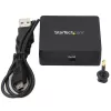 StarTech.com HDMI Audio Extractor - 1080p, CE, FCC, 1920 x 1080 Pixel, 480p, 720p, 1080p, 2.1 Kanäle, HDMI, HDMI