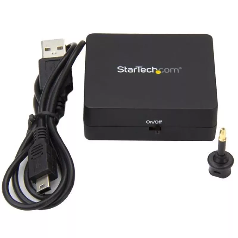 StarTech.com HDMI Audio Extractor - 1080p, CE, FCC, 1920 x 1080 Pixel, 480p, 720p, 1080p, 2.1 Kanäle, HDMI, HDMI