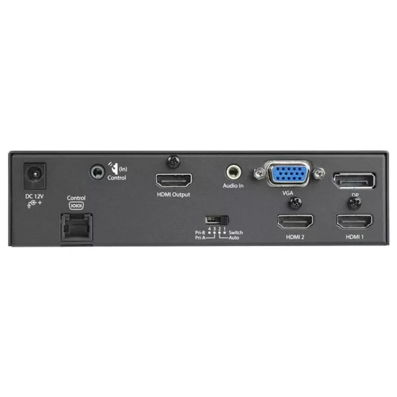 StarTech.com Multi-Input auf HDMI Automatischer Umschalter und Konverter – 4K