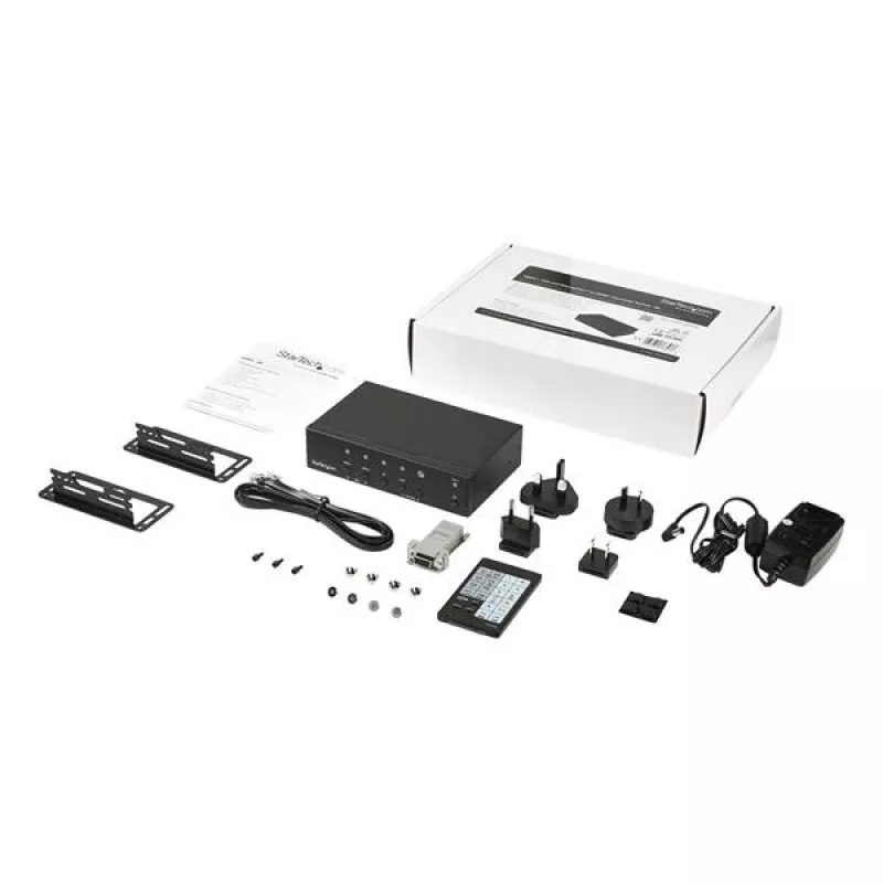 StarTech.com Multi-Input auf HDMI Automatischer Umschalter und Konverter – 4K