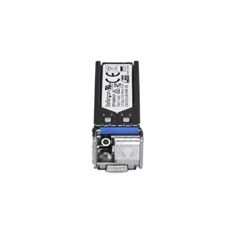 StarTech.com MSA-konformer SFP-Transceiver - 1000BASE-BX~MSA uncodiertes SFP-Transceiver-Modul - 1000BASE-BX - 1 GbE Gigabit-Ethernet-BiDi-Faser (SMF)