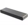 StarTech.com Thunderbolt 3 Dock – Dual-4K-60-Hz-Monitor-TB3-Laptop-Dockingstation mit DisplayPort, HDMI und 1080p VGA – 85 W Power Delivery & Ladeleistung – 2x USB-A, Ethernet – Mac & Windows