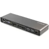 StarTech.com Thunderbolt 3 Dock – Dual-4K-60-Hz-Monitor-TB3-Laptop-Dockingstation mit DisplayPort, HDMI und 1080p VGA – 85 W Power Delivery & Ladeleistung – 2x USB-A, Ethernet – Mac & Windows