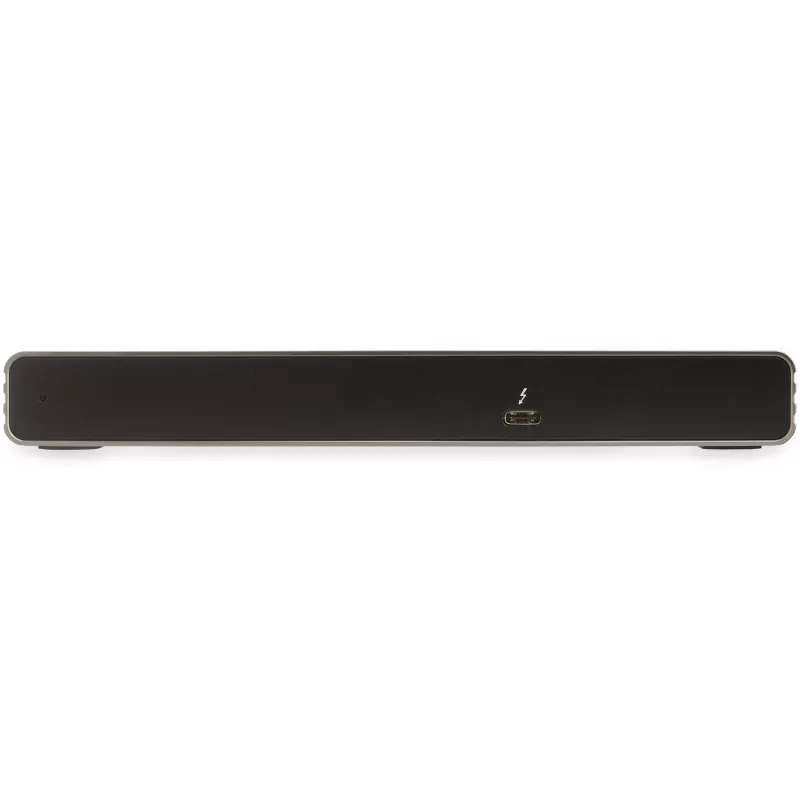 StarTech.com Thunderbolt 3 Dock – Dual-4K-60-Hz-Monitor-TB3-Laptop-Dockingstation mit DisplayPort, HDMI und 1080p VGA – 85 W Power Delivery & Ladeleistung – 2x USB-A, Ethernet – Mac & Windows