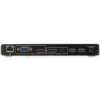 StarTech.com Thunderbolt 3 Dock – Dual-4K-60-Hz-Monitor-TB3-Laptop-Dockingstation mit DisplayPort, HDMI und 1080p VGA – 85 W Power Delivery & Ladeleistung – 2x USB-A, Ethernet – Mac & Windows