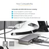 StarTech.com Thunderbolt 3 Dock – Dual-4K-60-Hz-Monitor-TB3-Laptop-Dockingstation mit DisplayPort, HDMI und 1080p VGA – 85 W Power Delivery & Ladeleistung – 2x USB-A, Ethernet – Mac & Windows