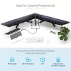 StarTech.com Thunderbolt 3 Dock – Dual-4K-60-Hz-Monitor-TB3-Laptop-Dockingstation mit DisplayPort, HDMI und 1080p VGA – 85 W Power Delivery & Ladeleistung – 2x USB-A, Ethernet – Mac & Windows