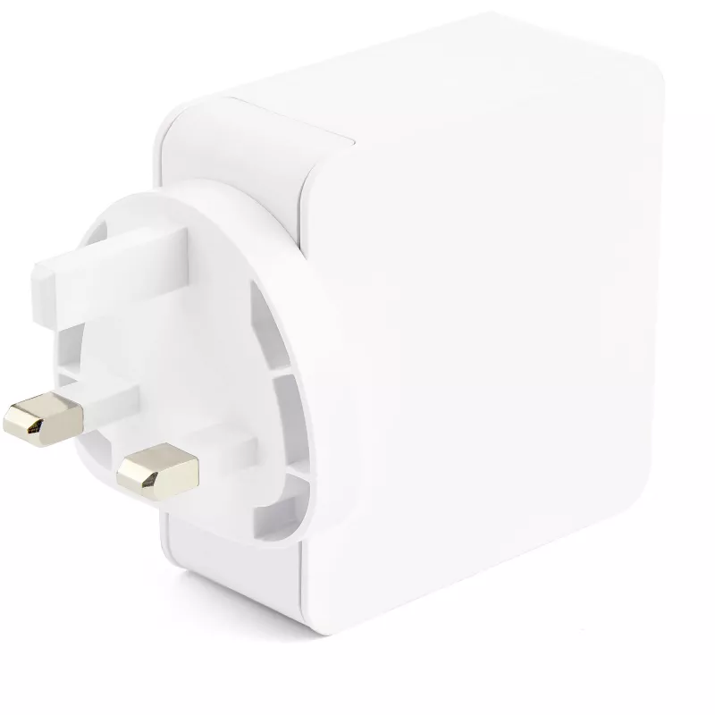 StarTech.com USB-C-Wandladegerät - USB-C-Laptop-Ladegerät 60 W PD - 6 Fuß/2 m Kabel - Universelles kompaktes Typ-C-Netzteil - Dell XPS/Lenovo X1 Carbon/HP EliteBook/MacBook - USB-IF/CE-zertifiziert