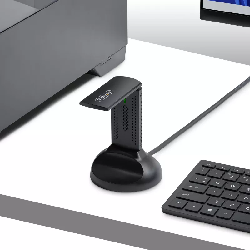 StarTech.com AX54005A-USB-WIFI-6E Netzwerkkarte WLAN 2402 Mbit/s