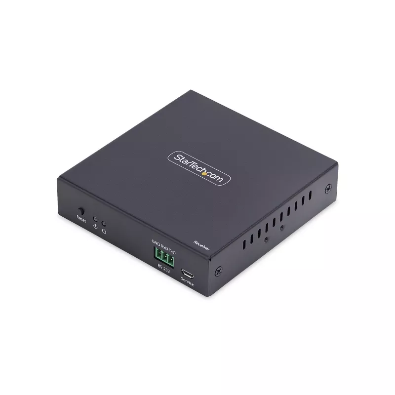 StarTech.com HDMI-Empfänger über IP-Netzwerk für die IH2006-Produktreihe, 4K 60Hz, treiberlos, AVoIP, inkl. Montageset, nur Empfänger