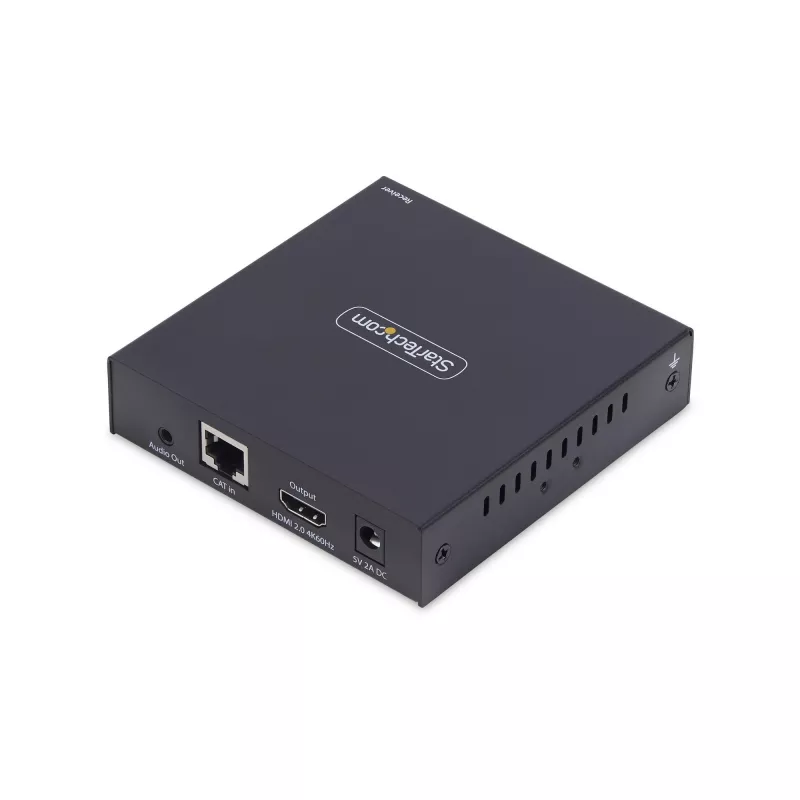 StarTech.com HDMI-Empfänger über IP-Netzwerk für die IH2006-Produktreihe, 4K 60Hz, treiberlos, AVoIP, inkl. Montageset, nur Empfänger