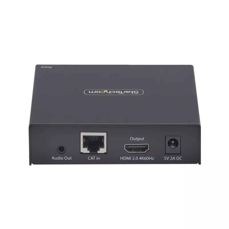 StarTech.com HDMI-Empfänger über IP-Netzwerk für die IH2006-Produktreihe, 4K 60Hz, treiberlos, AVoIP, inkl. Montageset, nur Empfänger