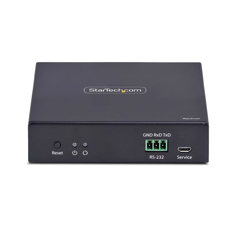 StarTech.com HDMI-Empfänger über IP-Netzwerk für die IH2006-Produktreihe, 4K 60Hz, treiberlos, AVoIP, inkl. Montageset, nur Empfänger