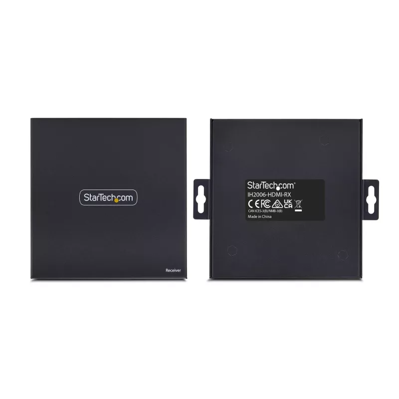 StarTech.com HDMI-Empfänger über IP-Netzwerk für die IH2006-Produktreihe, 4K 60Hz, treiberlos, AVoIP, inkl. Montageset, nur Empfänger