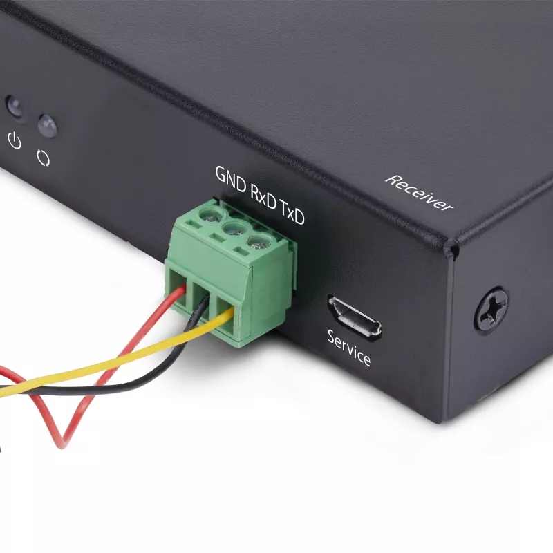 StarTech.com HDMI-Empfänger über IP-Netzwerk für die IH2006-Produktreihe, 4K 60Hz, treiberlos, AVoIP, inkl. Montageset, nur Empfänger