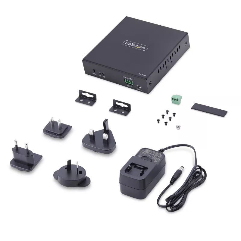 StarTech.com HDMI-Empfänger über IP-Netzwerk für die IH2006-Produktreihe, 4K 60Hz, treiberlos, AVoIP, inkl. Montageset, nur Empfänger
