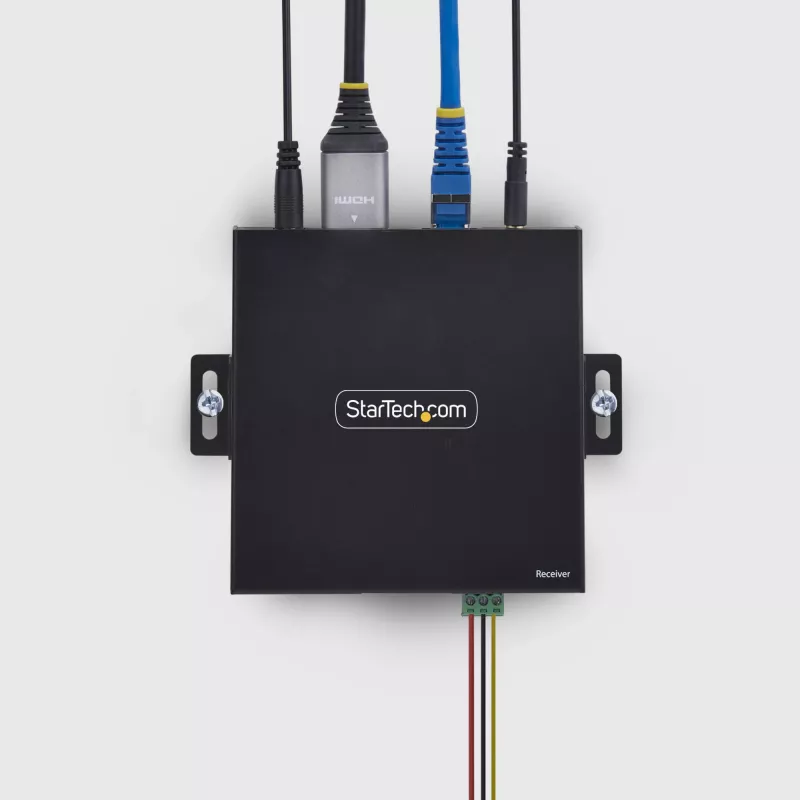 StarTech.com HDMI-Empfänger über IP-Netzwerk für die IH2006-Produktreihe, 4K 60Hz, treiberlos, AVoIP, inkl. Montageset, nur Empfänger