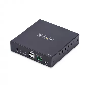 StarTech.com HDMI KVM-Empfänger über IP-Netzwerk für die IH2006-Produktserie, 4K 60Hz, treiberlos, AVoIP, inklusive Montagekit, nur Empfänger