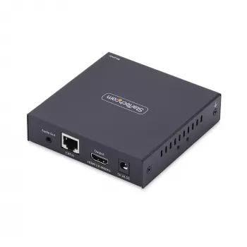 StarTech.com HDMI KVM-Empfänger über IP-Netzwerk für die IH2006-Produktserie, 4K 60Hz, treiberlos, AVoIP, inklusive Montagekit, nur Empfänger