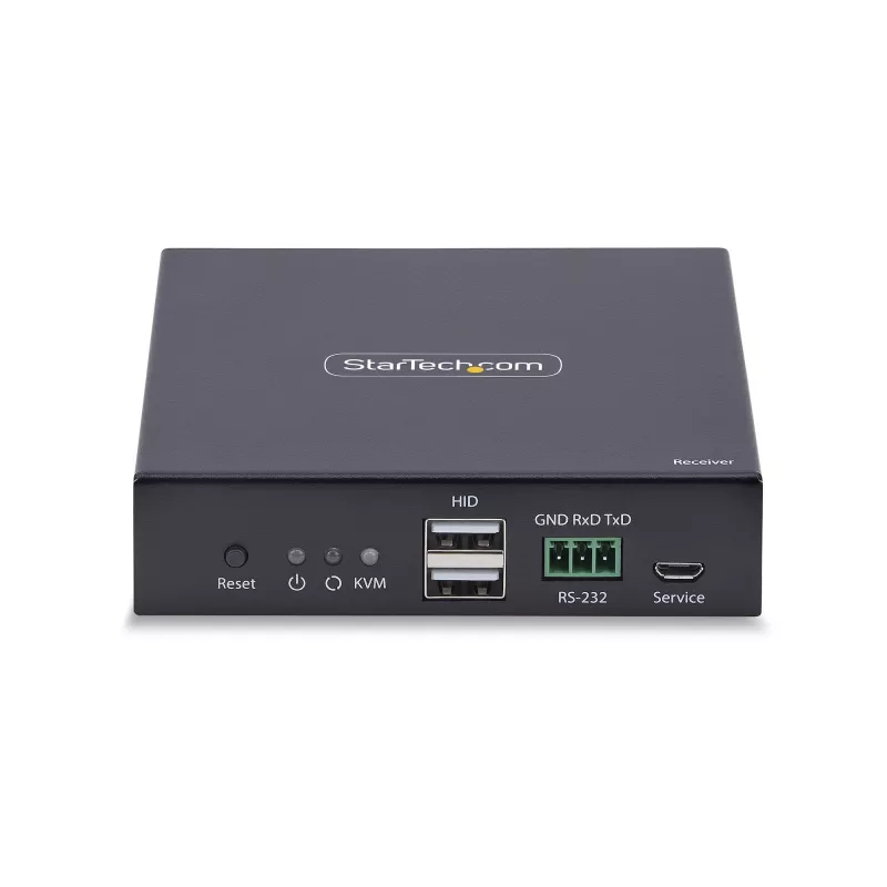 StarTech.com HDMI KVM-Empfänger über IP-Netzwerk für die IH2006-Produktserie, 4K 60Hz, treiberlos, AVoIP, inklusive Montagekit, nur Empfänger