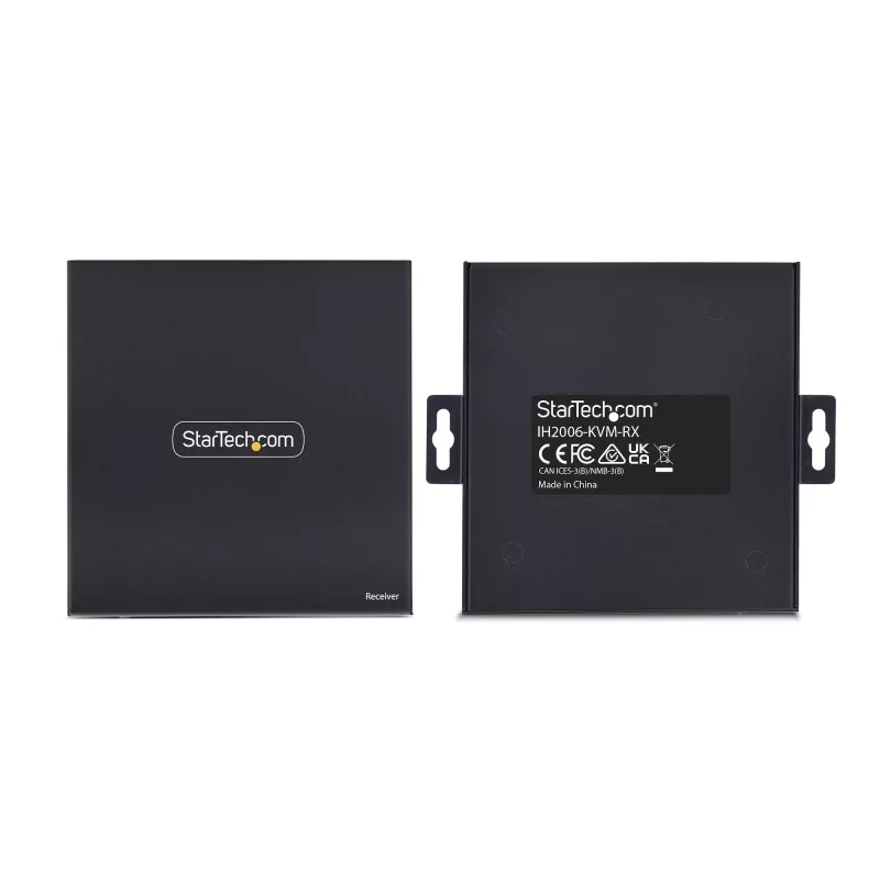 StarTech.com HDMI KVM-Empfänger über IP-Netzwerk für die IH2006-Produktserie, 4K 60Hz, treiberlos, AVoIP, inklusive Montagekit, nur Empfänger