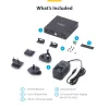 StarTech.com HDMI KVM-Empfänger über IP-Netzwerk für die IH2006-Produktserie, 4K 60Hz, treiberlos, AVoIP, inklusive Montagekit, nur Empfänger