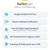 StarTech.com HDMI KVM-Empfänger über IP-Netzwerk für die IH2006-Produktserie, 4K 60Hz, treiberlos, AVoIP, inklusive Montagekit, nur Empfänger