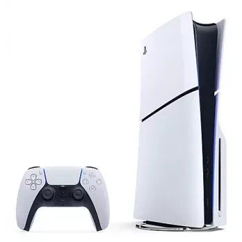 Sony PlayStation 5 1 TB Wi-Fi Schwarz, Weiß
