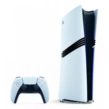 Spielkonsole Sony PlayStation 5 Pro 2 TB SSD Wi‑Fi, Bluetooth, 8K, 120 Hz, Weiß/Schwarz