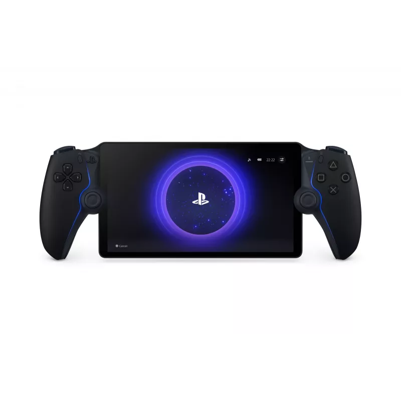 Remote-Player-Zubehör Sony für PlayStation 5 — Schwarz, LCD 20,3 cm (8 Zoll), 350×100×150 mm