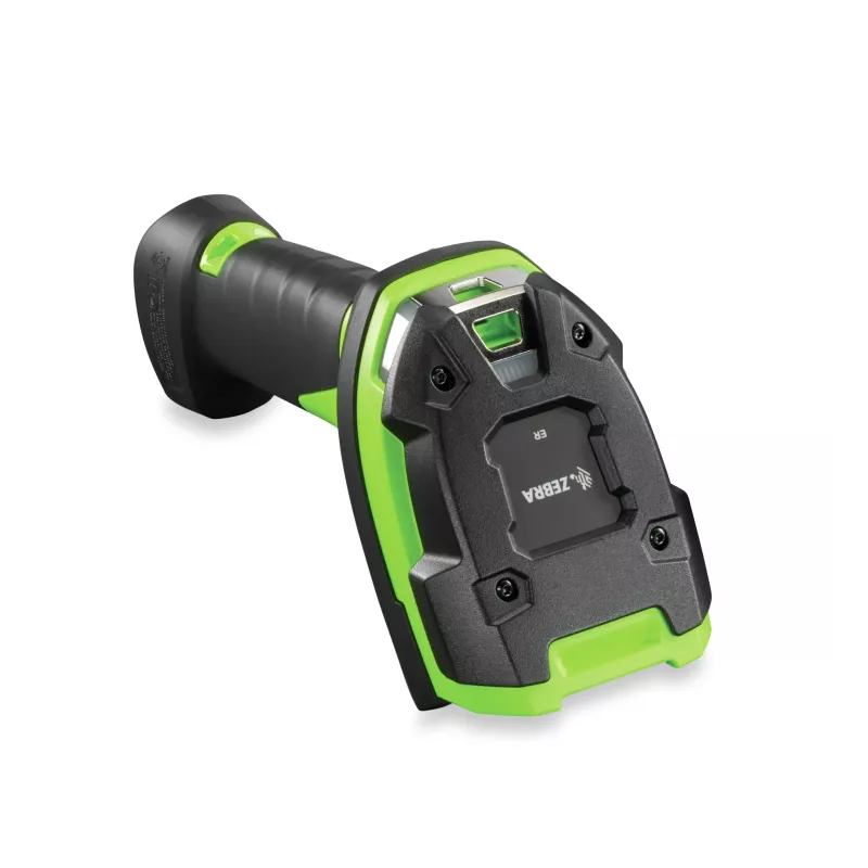 Zebra DS3608-ER Handheld-Barcodelesegerät 1D/2D Laser Schwarz, Grün