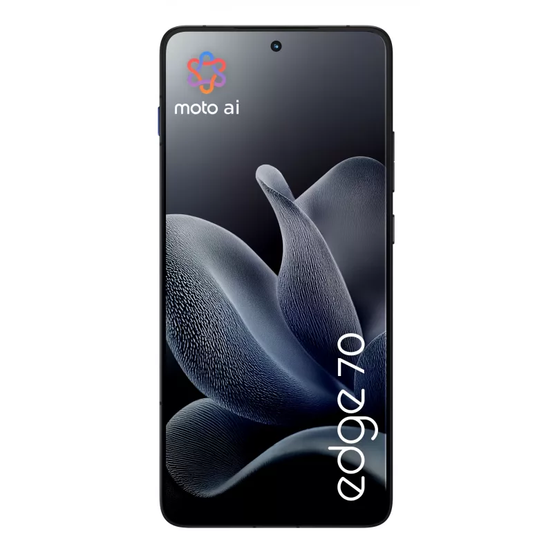 Motorola edge 70 17 cm (6.7 Zoll) Dual SIM Android 16.0 5G USB Type-C 12 GB 512 GB 4800 mAh Grau