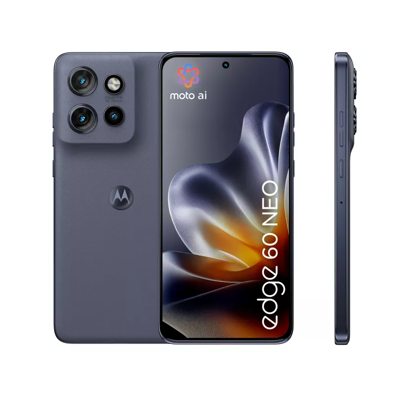 Motorola edge 60 Neo 16,1 cm (6,36 Zoll) Dual SIM Android 15 5G USB Type-C 12 GB 256 GB 5000 mAh Grau