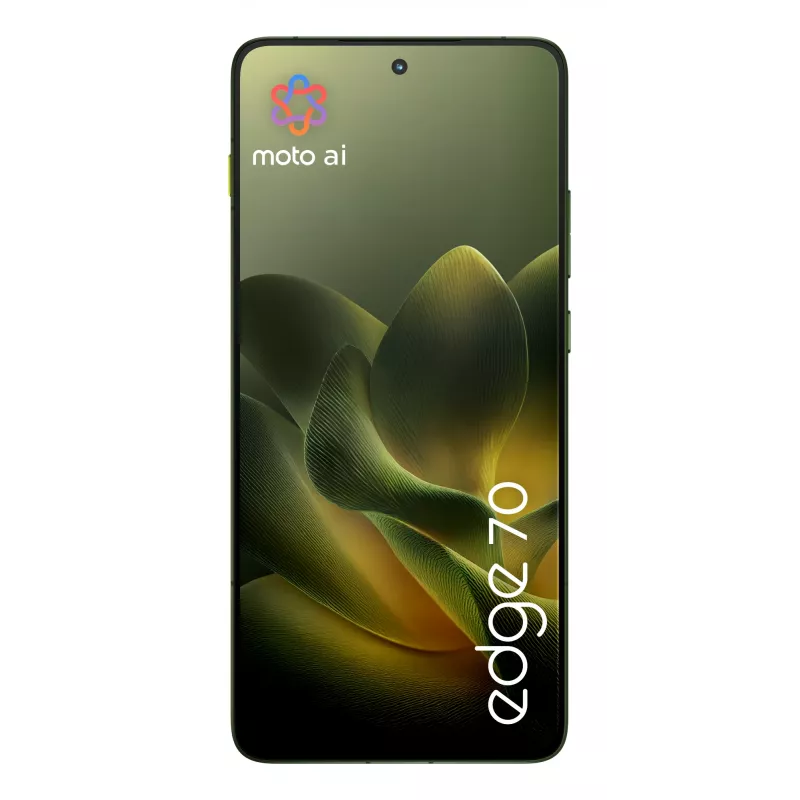Motorola edge 70 17 cm (6.7 Zoll) Dual SIM Android 16.0 5G USB Typ-C 12 GB 512 GB 4800 mAh Grün