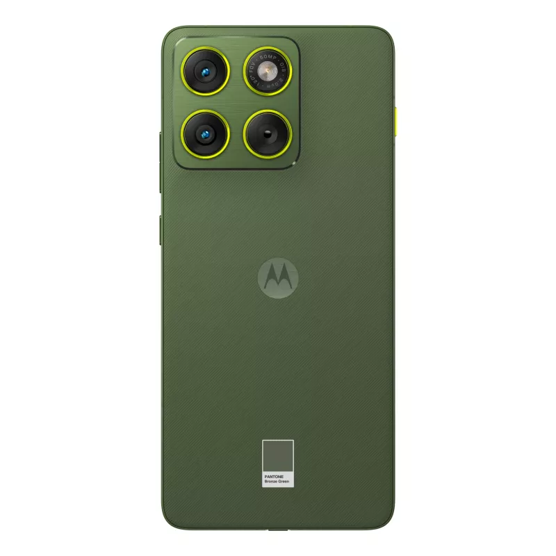 Motorola edge 70 17 cm (6.7 Zoll) Dual SIM Android 16.0 5G USB Typ-C 12 GB 512 GB 4800 mAh Grün