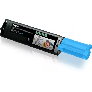 Epson Tonerkartusche hohe Kapazität Cyan 4k, 4000 Seiten, Cyan, 1 Stck.