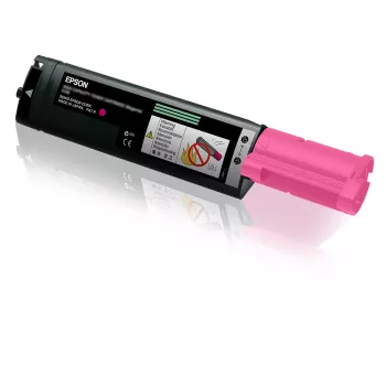 Epson Standardkapazität Tonerkartusche Magenta 1,5k, 1500 Seiten, Magenta, 1 Stk.