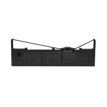 Epson SIDM Farbbandkassette Schwarz für FX-980 (C13S015091), FX-980, Schwarz, Nadeldruck, 9-Nadel, 7500000 Zeichen, Schwarz