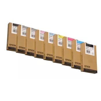Epson Einzelpackung Fototinte Schwarz T603100 220 ml, Fotoschwarz, Farbstoffbasierte Tinte, 220 ml, 1 Stück